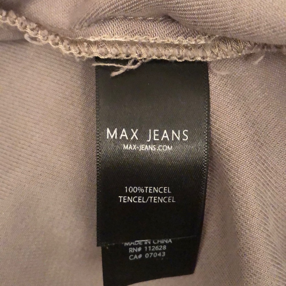 Max Jeans grey Tencel jacket - Picture 4 of 5